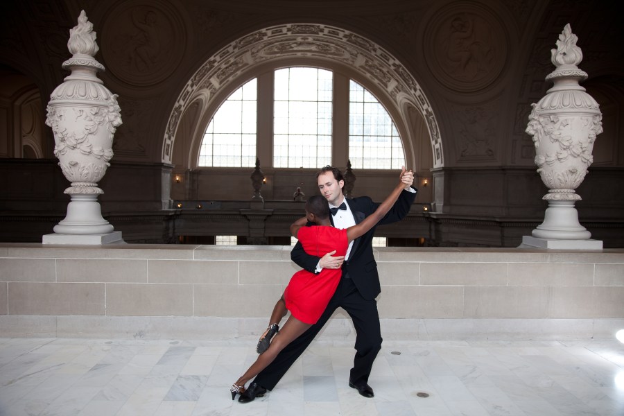 Ted lunging with Shawnrey