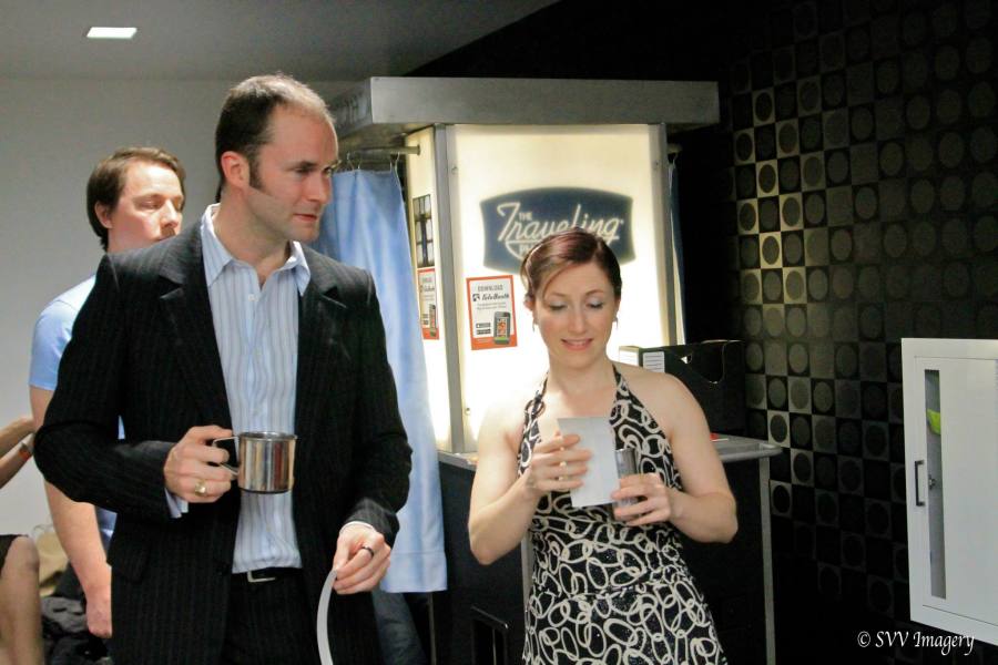 Ted & Ruby DFX 2014 Relaxing