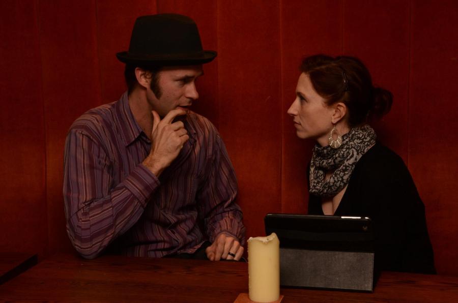 Ted & Ruby Scheming in Glasgow